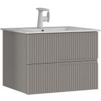 Тумба с раковиной Orka Moonlight 70 5001496 подвесная Бежевая матовая, купить, цена, заказать, магазин, доставка, скидка, промокод, купить, цена, заказать, магазин, доставка, скидка, промокод