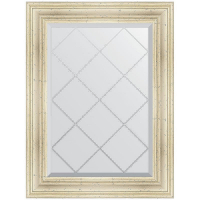 Зеркало Evoform Exclusive-G 91х69 BY 4117 с гравировкой в багетной раме - Травленое серебро 99, купить, цена, заказать, магазин, доставка, скидка, промокод, купить, цена, заказать, магазин, доставка, скидка, промокод