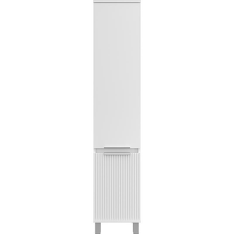 Шкаф пенал Brevita Enfida 35 L ENF-05035-010L Белый матовый, купить, цена, заказать, магазин, доставка, скидка, промокод, купить, цена, заказать, магазин, доставка, скидка, промокод