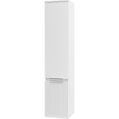 Шкаф пенал Brevita Enfida 35 L ENF-05035-010L Белый матовый