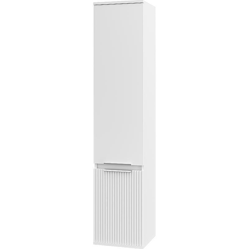 Шкаф пенал Brevita Enfida 35 L ENF-05035-010L Белый матовый, купить, цена, заказать, магазин, доставка, скидка, промокод, купить, цена, заказать, магазин, доставка, скидка, промокод