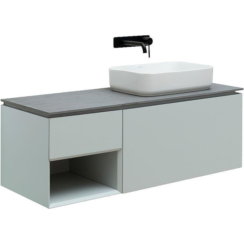 Тумба под раковину Allen Brau Infinity 120 R 1.21008.PWM подвесная Папирус матовый, купить, цена, заказать, магазин, доставка, скидка, промокод, купить, цена, заказать, магазин, доставка, скидка, промокод