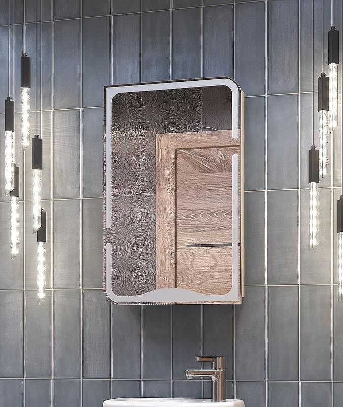 Зеркальный шкаф Vigo Callao 45 zsh.CAL.45 Белый, купить, цена, заказать, магазин, доставка, скидка, промокод, купить, цена, заказать, магазин, доставка, скидка, промокод