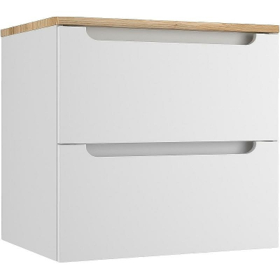 Тумба под раковину Style Line Бали 60 ЛС-00002337 подвесная Белый софт