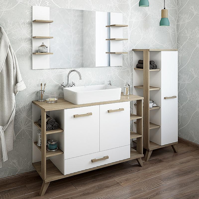 Зеркало Sanflor Ингрид 120 С0001915 Белое, купить, цена, заказать, магазин, доставка, скидка, промокод, купить, цена, заказать, магазин, доставка, скидка, промокод