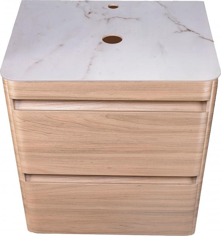 Тумба под раковину Style Line Атлантика Люкс Plus 60 СС-00002217 подвесная Ясень перламутр, купить, цена, заказать, магазин, доставка, скидка, промокод, купить, цена, заказать, магазин, доставка, скидка, промокод