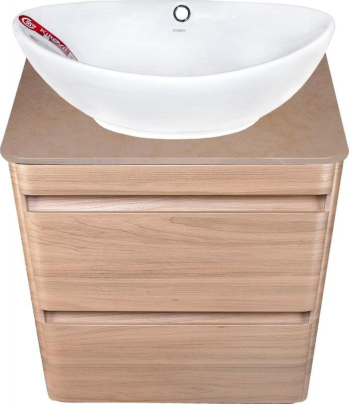 Тумба под раковину Style Line Атлантика Люкс Plus 60 СС-00002217 подвесная Ясень перламутр, купить, цена, заказать, магазин, доставка, скидка, промокод, купить, цена, заказать, магазин, доставка, скидка, промокод