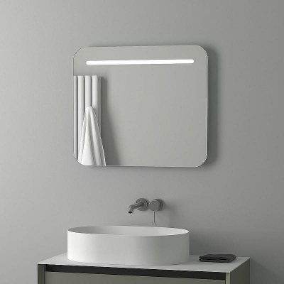 Зеркало Evoform Ledline 60x70 BY 2144 с подсветкой 5.5 W - без выключателя