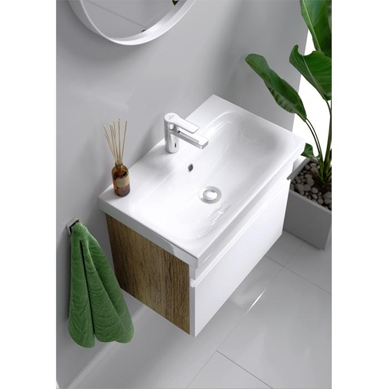 Тумба под раковину Aqwella Smart 50 SRT0105DB подвесная Дуб балтийский, купить, цена, заказать, магазин, доставка, скидка, промокод, купить, цена, заказать, магазин, доставка, скидка, промокод