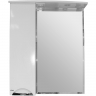 Зеркало со шкафом Mixline Кассиопея 75 L 534973 с подсветкой Белое, купить, цена, заказать, магазин, доставка, скидка, промокод, купить, цена, заказать, магазин, доставка, скидка, промокод