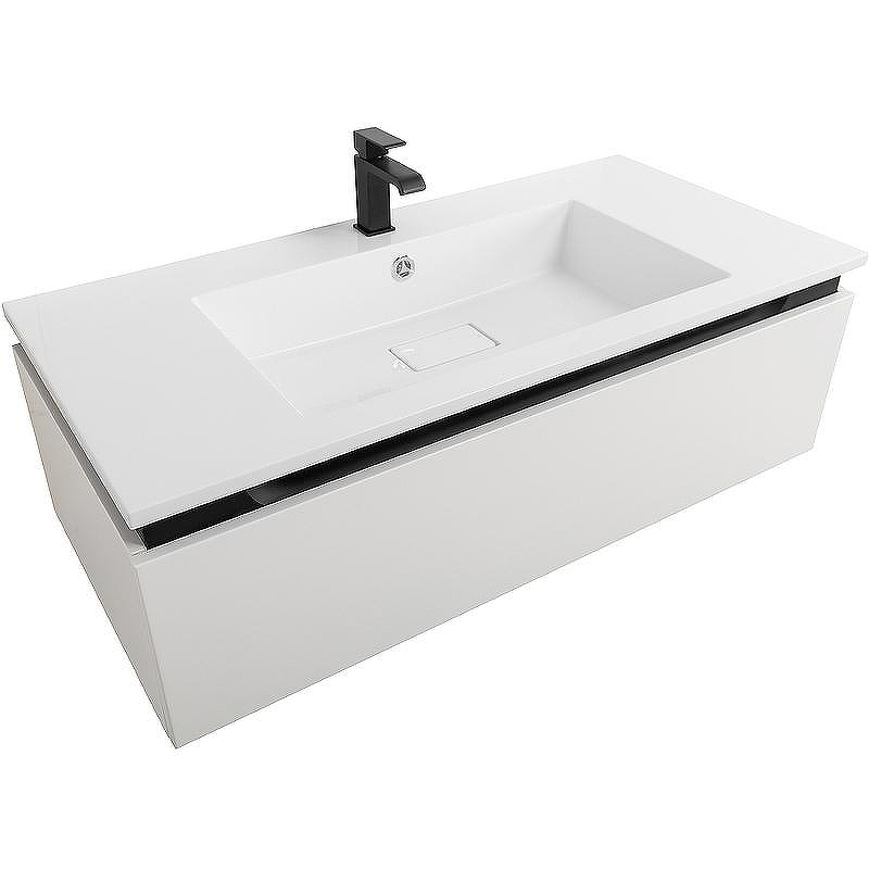 Тумба под раковину Cezares Slider 100 SLIDER-1000-1C-SO-BO подвесная Bianco Opaco, купить, цена, заказать, магазин, доставка, скидка, промокод, купить, цена, заказать, магазин, доставка, скидка, промокод