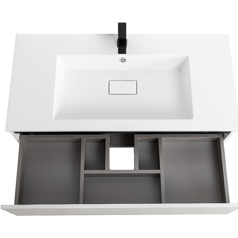 Тумба под раковину Cezares Slider 100 SLIDER-1000-1C-SO-BO подвесная Bianco Opaco, купить, цена, заказать, магазин, доставка, скидка, промокод, купить, цена, заказать, магазин, доставка, скидка, промокод