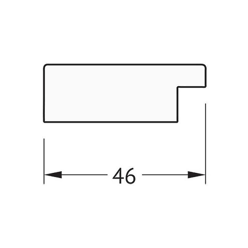 Зеркало Evoform Octagon 48x68 BY 7009 в багетной раме - Волна алюминий 46, купить, цена, заказать, магазин, доставка, скидка, промокод, купить, цена, заказать, магазин, доставка, скидка, промокод
