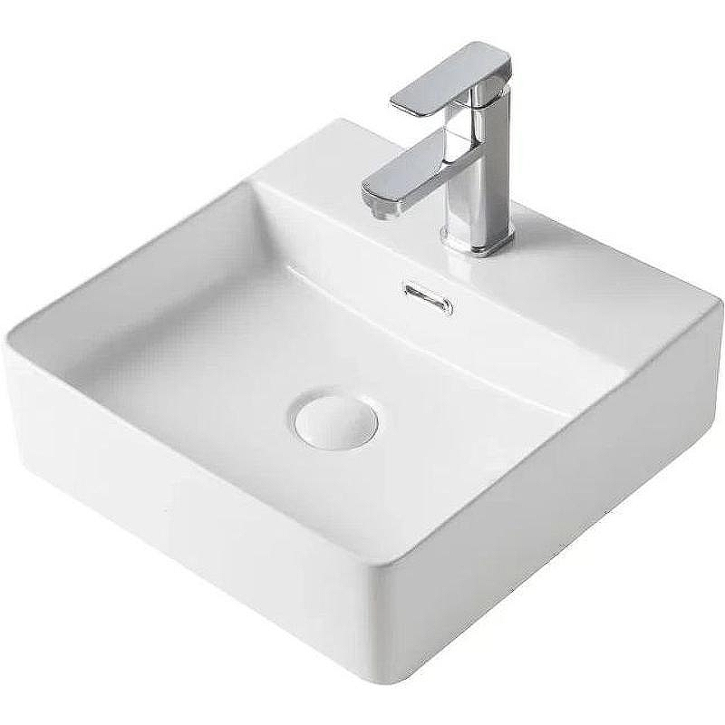 Тумба с раковиной Orange Line 60 Li-60TuLMDF+B04-405W подвесная Латте матовый, купить, цена, заказать, магазин, доставка, скидка, промокод, купить, цена, заказать, магазин, доставка, скидка, промокод