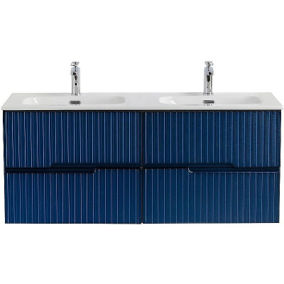 Тумба под раковину Cezares Duet-N 120 DUET-N-1200-4C-SO-2-SPF-P подвесная Sapfiro