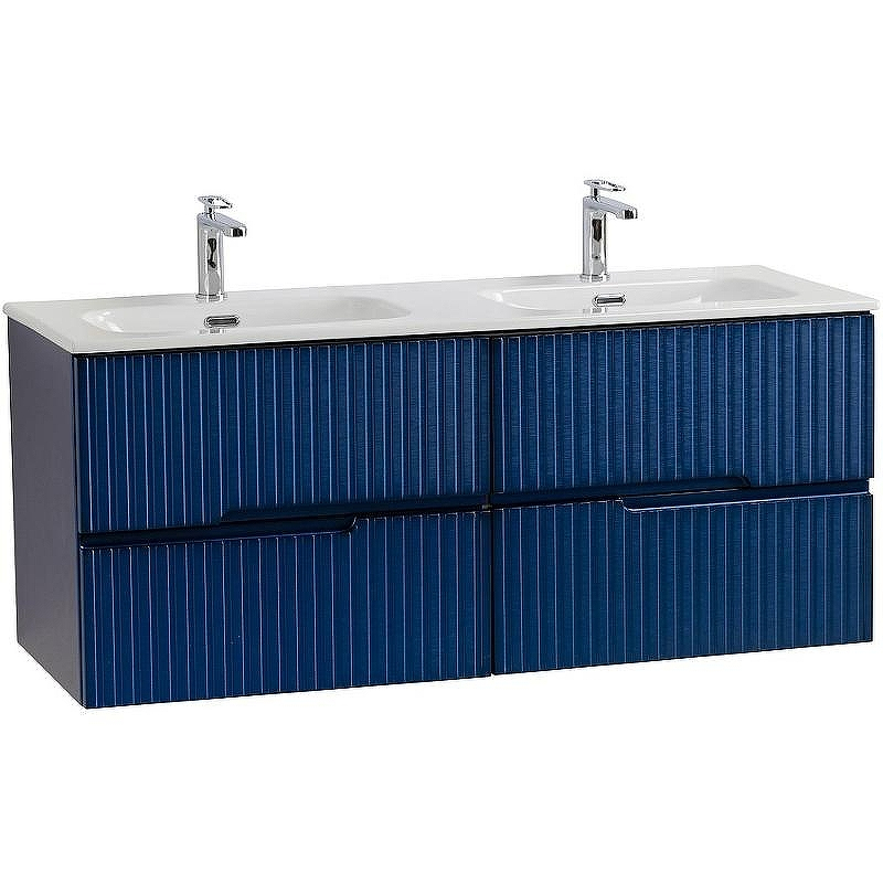 Тумба под раковину Cezares Duet-N 120 DUET-N-1200-4C-SO-2-SPF-P подвесная Sapfiro, купить, цена, заказать, магазин, доставка, скидка, промокод, купить, цена, заказать, магазин, доставка, скидка, промокод