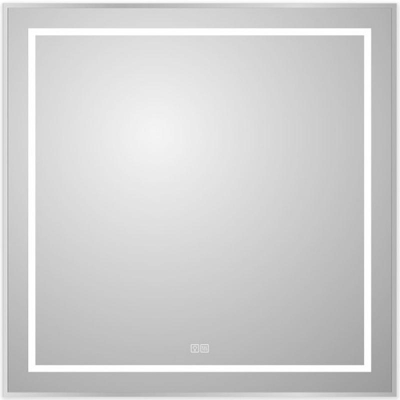 Зеркало BelBagno Kraft 90 SPC-KRAFT-900-800-LED-TCH-WARM с подсветкой Сатин с сенсорным выключателем и подогревом, купить, цена, заказать, магазин, доставка, скидка, промокод, купить, цена, заказать, магазин, доставка, скидка, промокод