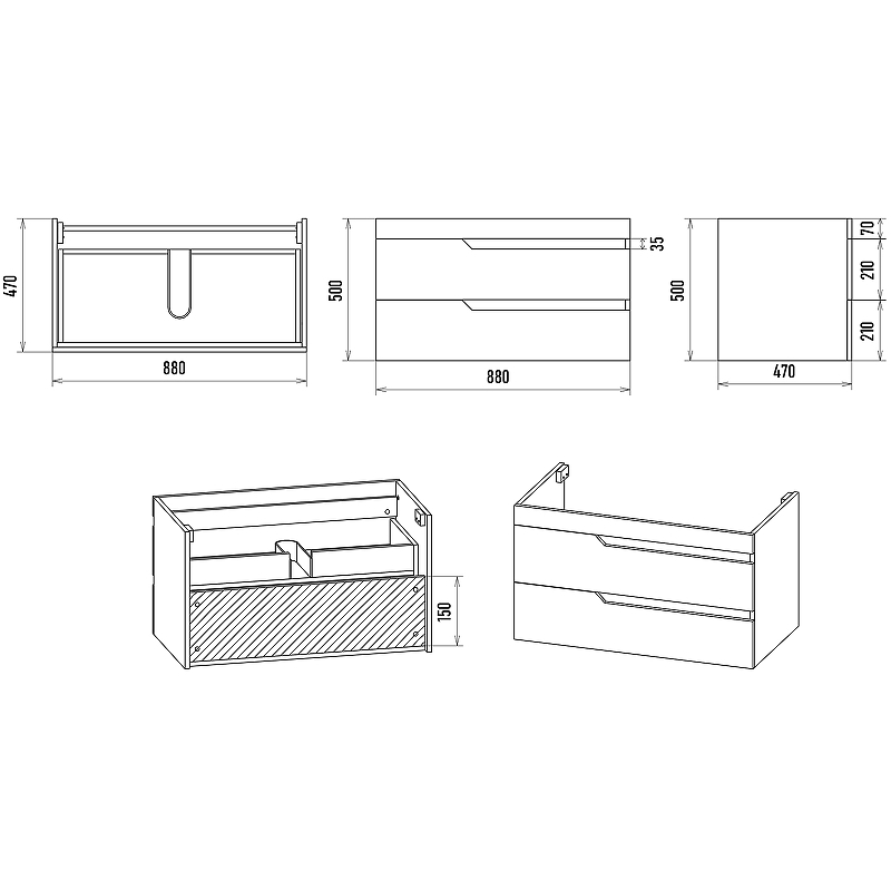 Тумба с раковиной Misty Софт 90 УТ000015048 подвесная Белая глянцевая, купить, цена, заказать, магазин, доставка, скидка, промокод, купить, цена, заказать, магазин, доставка, скидка, промокод