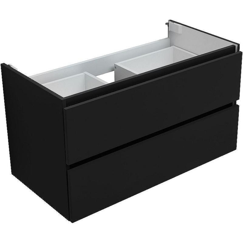Тумба под раковину Aquanet Вега 2.0 90 337956 подвесная Черная матовая, купить, цена, заказать, магазин, доставка, скидка, промокод, купить, цена, заказать, магазин, доставка, скидка, промокод