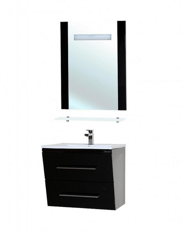 Зеркало Bellezza Берта 75 4610712050048 с подсветкой Черное, купить, цена, заказать, магазин, доставка, скидка, промокод, купить, цена, заказать, магазин, доставка, скидка, промокод