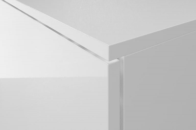 Тумба Velvex Unique Unit 50 tp.UNI.50.1Y подвесная Белая глянцевая