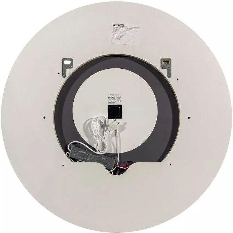 Зеркало Comforty Ереван 80 00-00014146 с подсветкой Серый шелк с бесконтактным выключателем, купить, цена, заказать, магазин, доставка, скидка, промокод, купить, цена, заказать, магазин, доставка, скидка, промокод