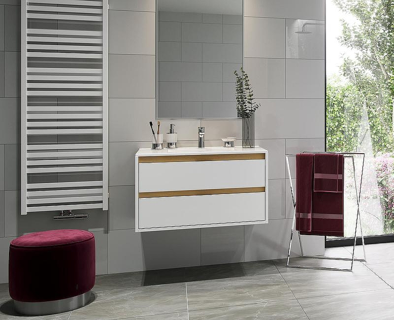 Тумба под раковину Excellent Tuto 60 MLEX.0103.600.WHBL подвесная Белый Дуб, купить, цена, заказать, магазин, доставка, скидка, промокод, купить, цена, заказать, магазин, доставка, скидка, промокод