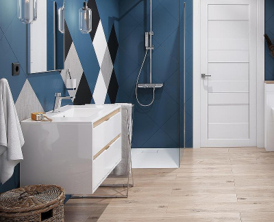 Тумба под раковину Excellent Tuto 60 MLEX.0103.600.WHBL подвесная Белый Дуб