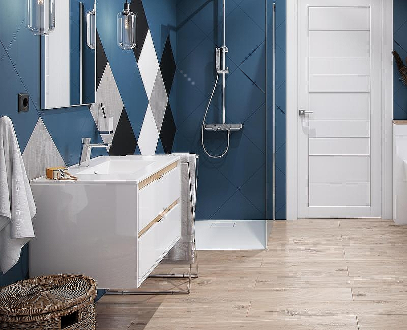 Тумба под раковину Excellent Tuto 60 MLEX.0103.600.WHBL подвесная Белый Дуб, купить, цена, заказать, магазин, доставка, скидка, промокод, купить, цена, заказать, магазин, доставка, скидка, промокод