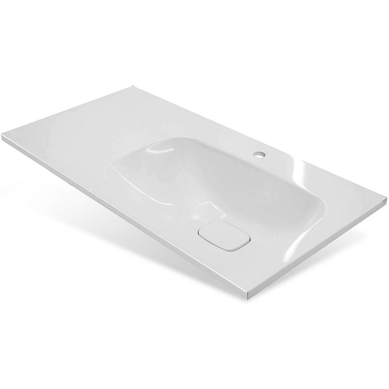 Тумба с раковиной Brevita Lumus 90 R УТ000025490 Серая матовая Дуб Галифакс олово, купить, цена, заказать, магазин, доставка, скидка, промокод, купить, цена, заказать, магазин, доставка, скидка, промокод