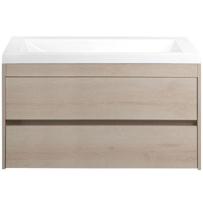 Тумба под раковину Art&Max Family-1000-2C-SO-PB подвесная Сканди