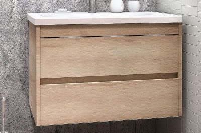Тумба под раковину Art&Max Family-1000-2C-SO-PB подвесная Сканди