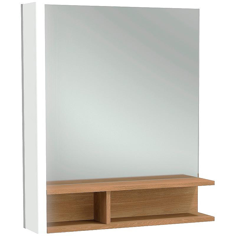 Зеркало Jacob Delafon Terrace 60 L EB1180G-NF с подсветкой с полкой, купить, цена, заказать, магазин, доставка, скидка, промокод, купить, цена, заказать, магазин, доставка, скидка, промокод