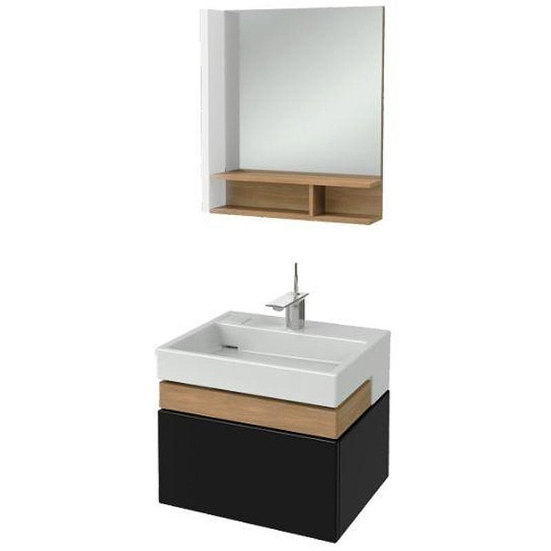 Зеркало Jacob Delafon Terrace 60 L EB1180G-NF с подсветкой с полкой, купить, цена, заказать, магазин, доставка, скидка, промокод, купить, цена, заказать, магазин, доставка, скидка, промокод