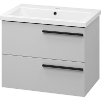 Тумба с раковиной Misty Ненси 70 УТ000015683 подвесная Серая матовая, купить, цена, заказать, магазин, доставка, скидка, промокод, купить, цена, заказать, магазин, доставка, скидка, промокод