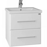 Тумба под раковину СанТа Омега 50 207035 подвесная Белая, купить, цена, заказать, магазин, доставка, скидка, промокод, купить, цена, заказать, магазин, доставка, скидка, промокод