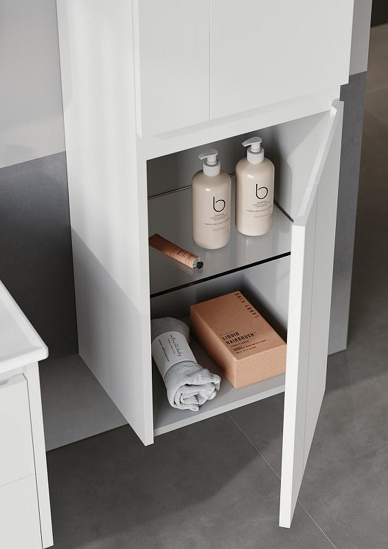 Тумба с раковиной Orka Likya 65 5002494 подвесная цвет Белый матовый, купить, цена, заказать, магазин, доставка, скидка, промокод, купить, цена, заказать, магазин, доставка, скидка, промокод