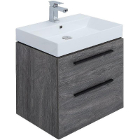 Тумба под раковину Aquanet Nova 60 242278 подвесная Дуб рошелье, купить, цена, заказать, магазин, доставка, скидка, промокод, купить, цена, заказать, магазин, доставка, скидка, промокод