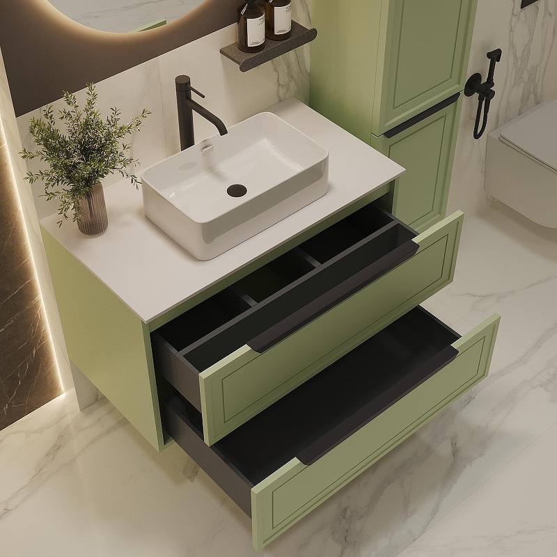 Тумба под раковину ЗОВ Севилья 100 S100F-KPW цвет Фисташковый, купить, цена, заказать, магазин, доставка, скидка, промокод, купить, цена, заказать, магазин, доставка, скидка, промокод