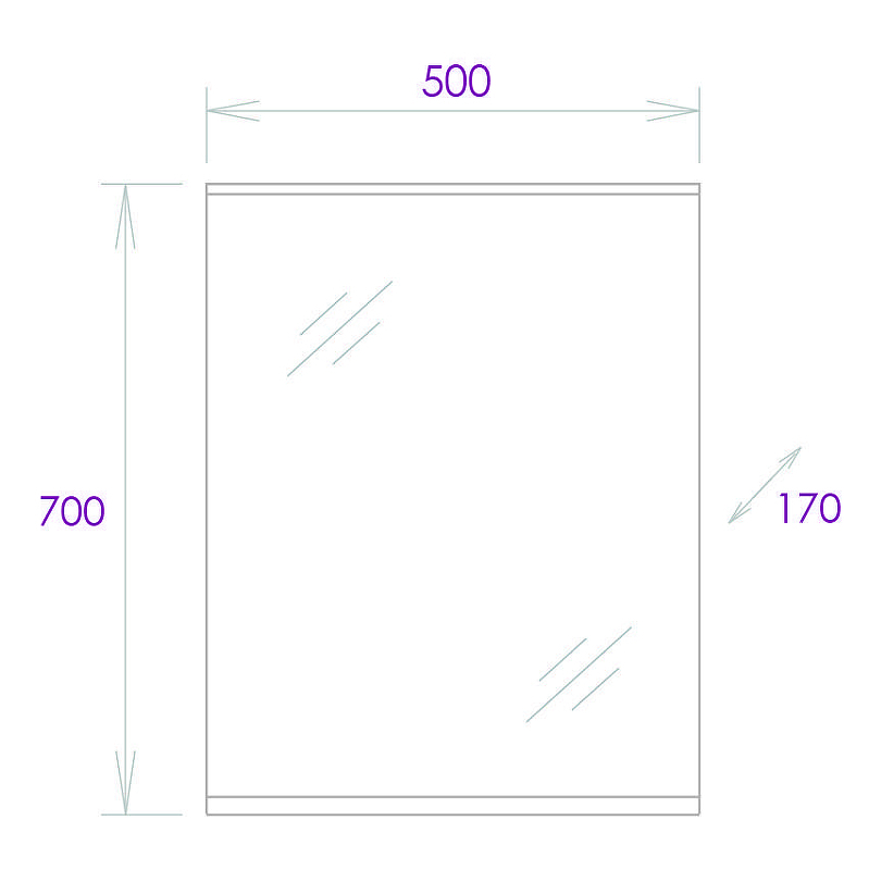 Зеркало Onika Коралл 50 205023 с подсветкой цвет Белый, купить, цена, заказать, магазин, доставка, скидка, промокод, купить, цена, заказать, магазин, доставка, скидка, промокод