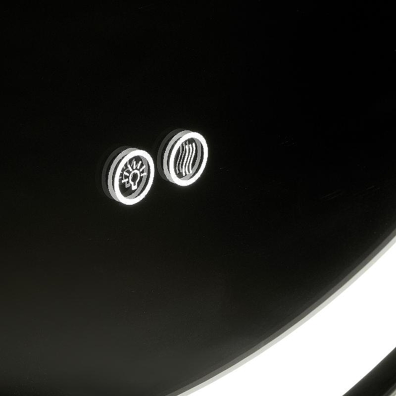 Зеркало Aquaton Анелло 75 1A260702AK010 с подсветкой с сенсорным выключателем и подогревом, купить, цена, заказать, магазин, доставка, скидка, промокод, купить, цена, заказать, магазин, доставка, скидка, промокод