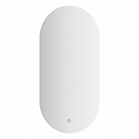 Зеркало Evoform Ledshine 40х80 BY 2688 с подсветкой 16,5 W - сенсорный выключатель - нейтральный белый свет, купить, цена, заказать, магазин, доставка, скидка, промокод, купить, цена, заказать, магазин, доставка, скидка, промокод