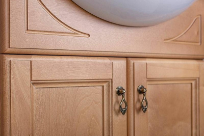 Тумба с раковиной Orange Classic 60 F7-60TU2+RA Тик