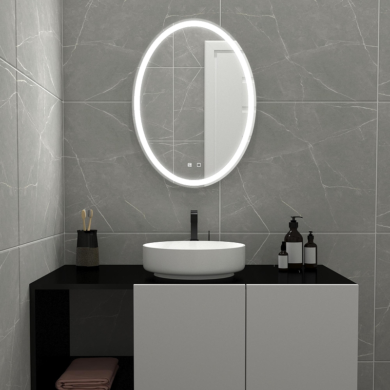 Зеркало Mixline Италия - Voice 57 555672 с подсветкой с сенсорным выключателем, купить, цена, заказать, магазин, доставка, скидка, промокод, купить, цена, заказать, магазин, доставка, скидка, промокод