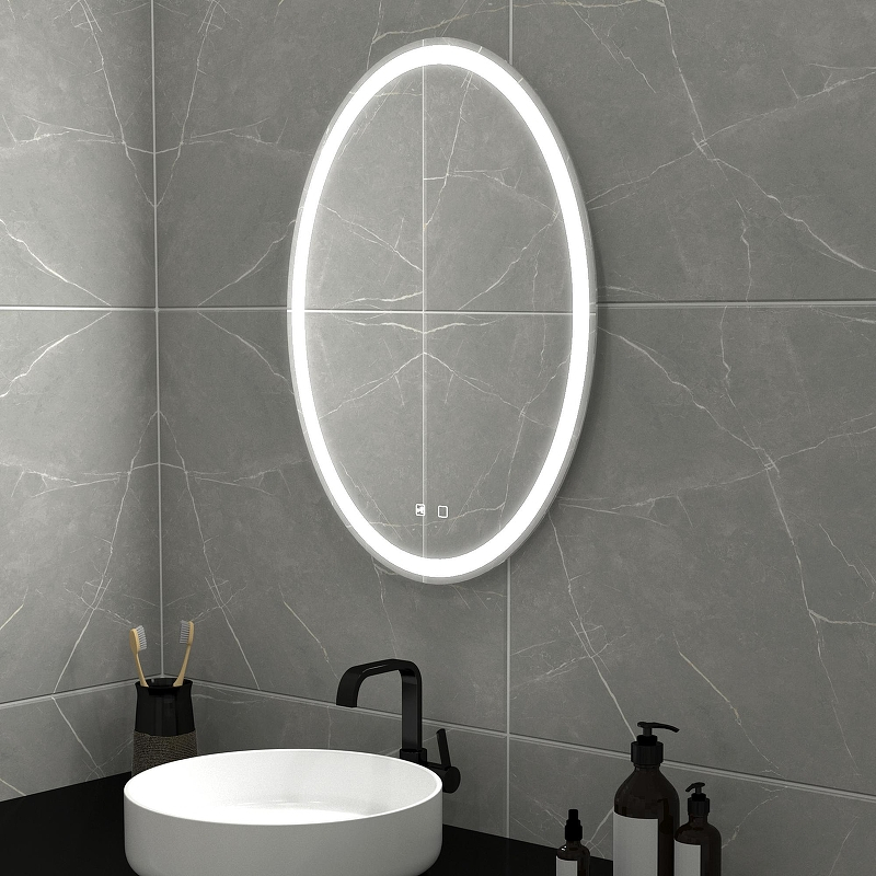 Зеркало Mixline Италия - Voice 57 555672 с подсветкой с сенсорным выключателем, купить, цена, заказать, магазин, доставка, скидка, промокод, купить, цена, заказать, магазин, доставка, скидка, промокод