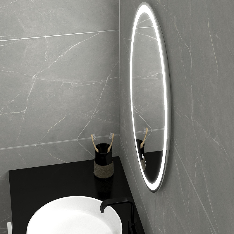 Зеркало Mixline Италия - Voice 57 555672 с подсветкой с сенсорным выключателем, купить, цена, заказать, магазин, доставка, скидка, промокод, купить, цена, заказать, магазин, доставка, скидка, промокод