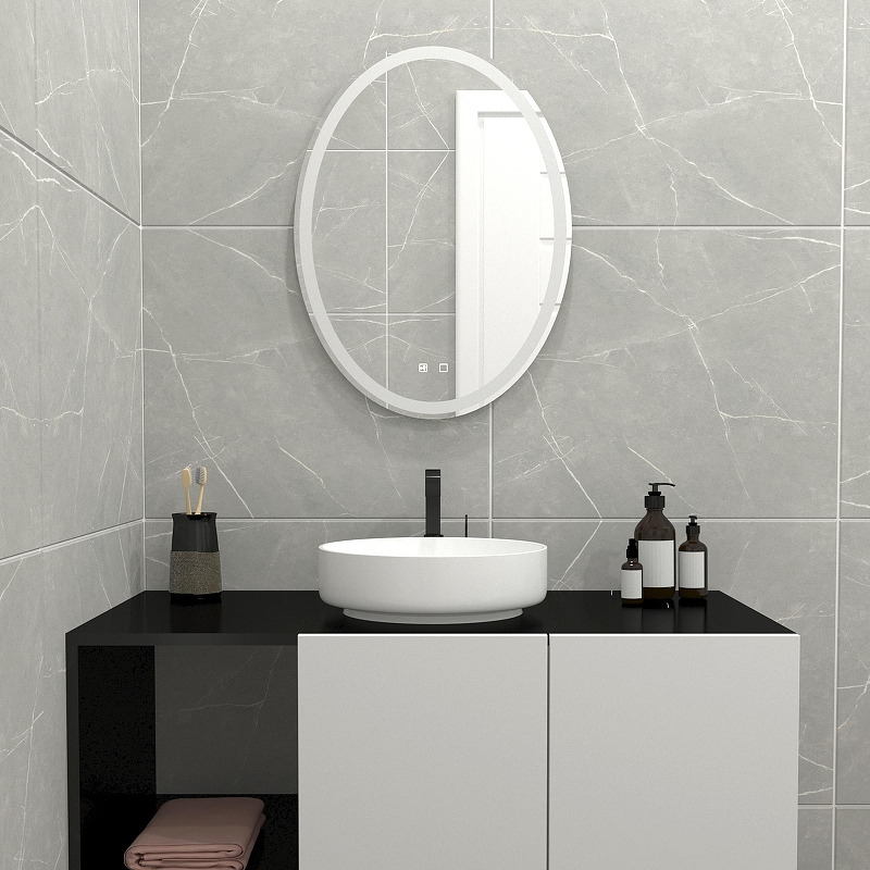 Зеркало Mixline Италия - Voice 57 555672 с подсветкой с сенсорным выключателем, купить, цена, заказать, магазин, доставка, скидка, промокод, купить, цена, заказать, магазин, доставка, скидка, промокод