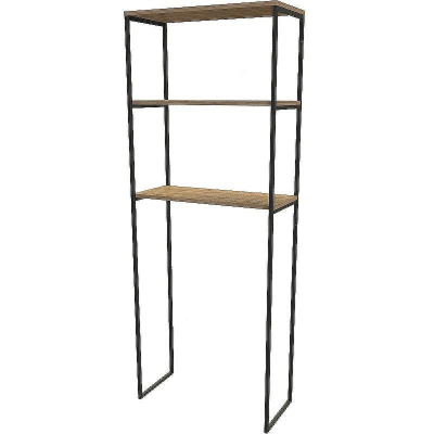 Стеллаж 1MarKa Grunge Loft 65 Ц0000005440 над стиральной машиной Дуб вотан