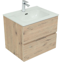 Тумба под раковину Aquanet Алвита New 60 277513 подвесная Дуб Веллингтон, купить, цена, заказать, магазин, доставка, скидка, промокод, купить, цена, заказать, магазин, доставка, скидка, промокод
