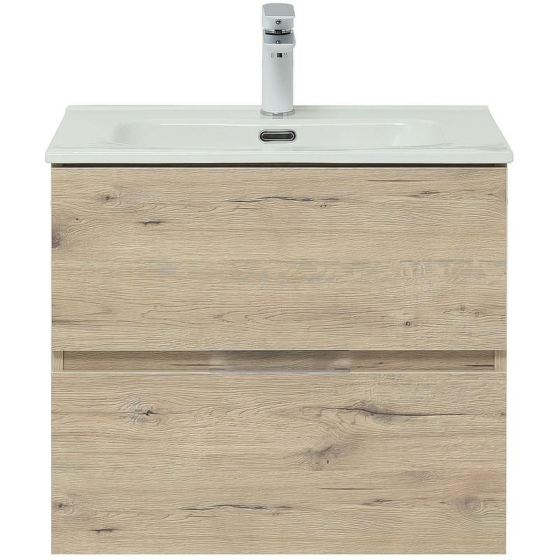 Тумба под раковину Aquanet Алвита New 60 277513 подвесная Дуб Веллингтон, купить, цена, заказать, магазин, доставка, скидка, промокод, купить, цена, заказать, магазин, доставка, скидка, промокод